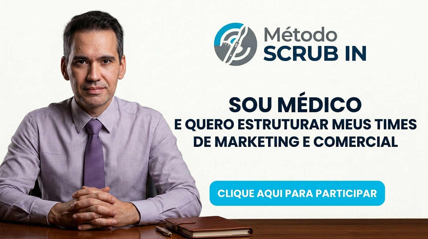 Estruturando os times comercial e de marketing das clínicas médicas. Dr Fábio Faleiro