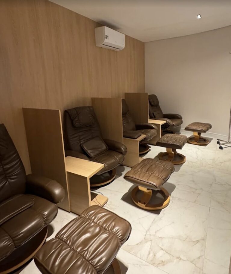 Sala de terapias da Lumini Privilège