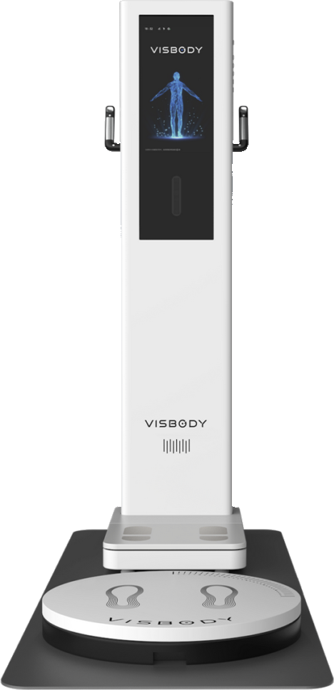 Visbody, analisador de composição corporal com escaneamento 3D